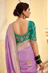 Banarasi  Silk Saree LXSE00059